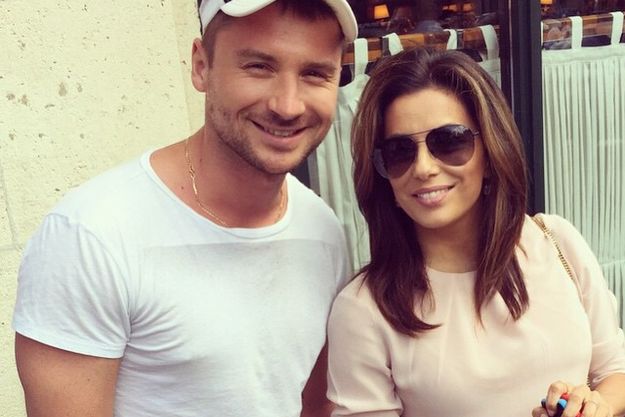 Сергей Лазарев показал совместный снимок с Евой Лонгорией