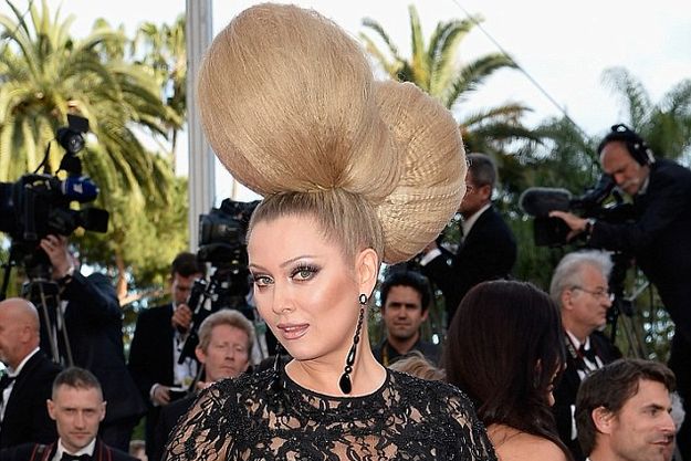 Лена Ленина шокировала западных папарацци в Каннах