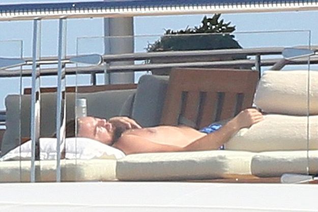 Леонардо ДиКаприо и Джульетт Льюис вместе отдохнули на яхте