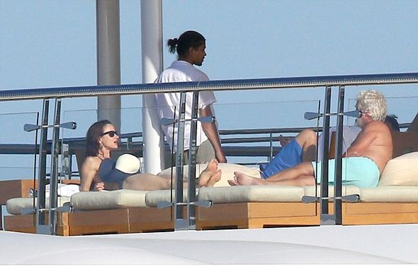 Джульетт Льюис и Леонардо ДиКаприо