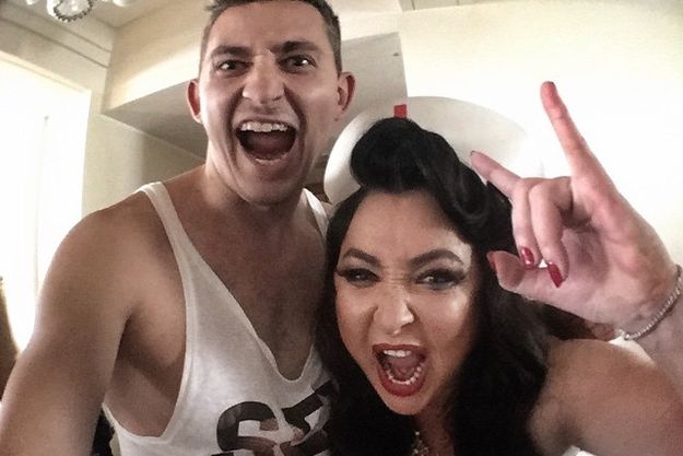 Лолита в образе сексапильной медсестры шокировала поклонников