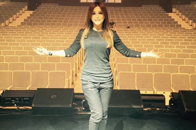 На концерте Ани Лорак в Беларуси отключили электричество