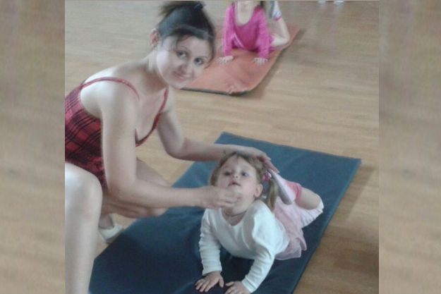 Дочь Виктории Макарской занимается балетом