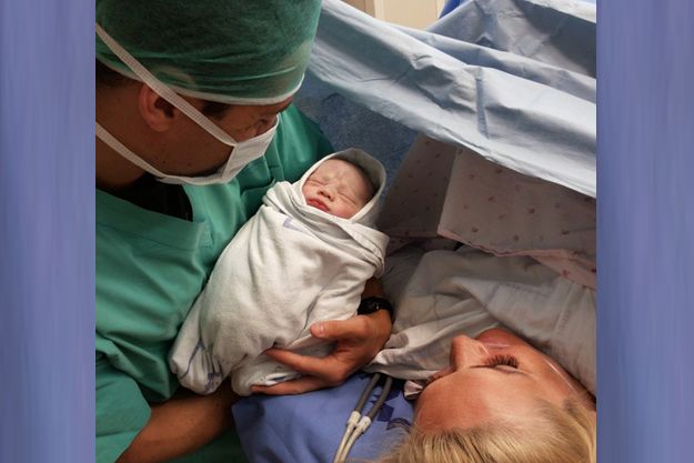 Виктория Макарская родила на Троицу сына