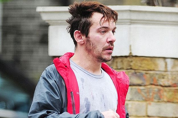 Пьяный Джонатан Риз Майерс шокировал внешним видом на улицах Лондона
