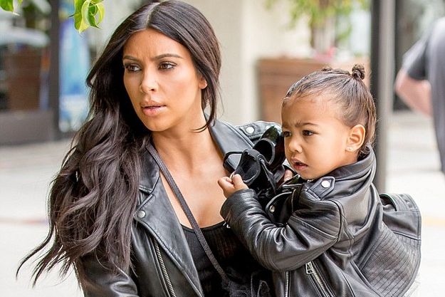 Ким Кардашьян не может объяснить Норт, как дедушка стал бабушкой