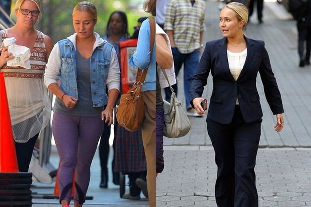 Хайден Панеттьери стесняется своих форм после родов