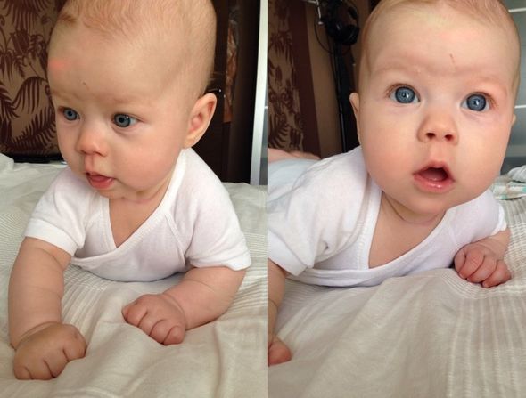 Дочь Игоря Петренко и Кристины Бродской София-Каролина