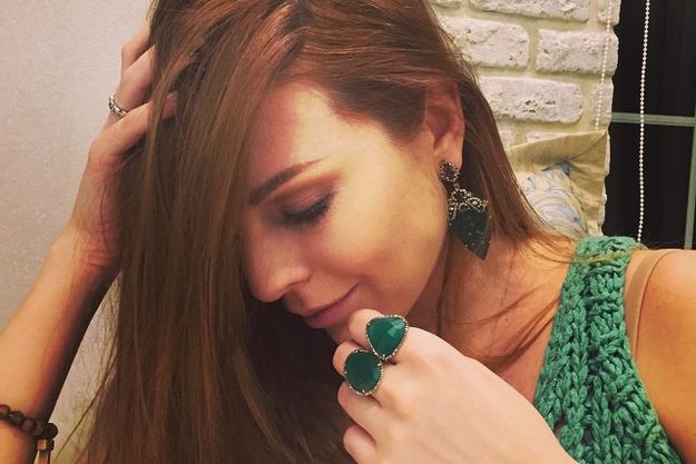 Беременная Подольская мечтает об эклерах и шампанском