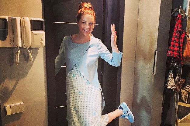 Наталья Подольская готова к предстоящим родам