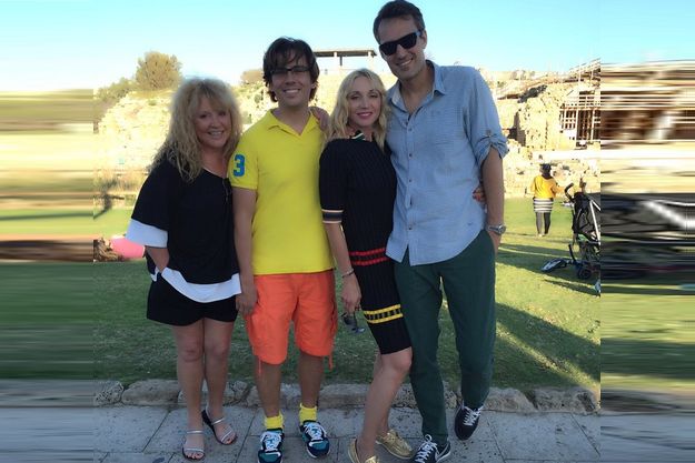 Алла Пугачева, Максим Галкин, Кристина Орбакайте и Михаил Земцов