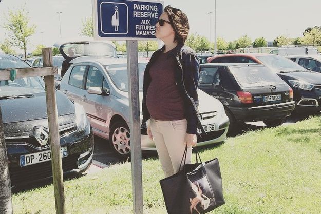 Ольга Шелест показала беременный живот