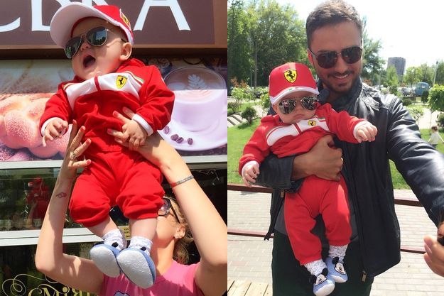 Слава из «НеАнгелов» впервые показала фото сына