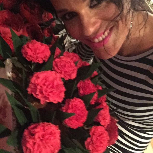 Именинный торт певицы Славы