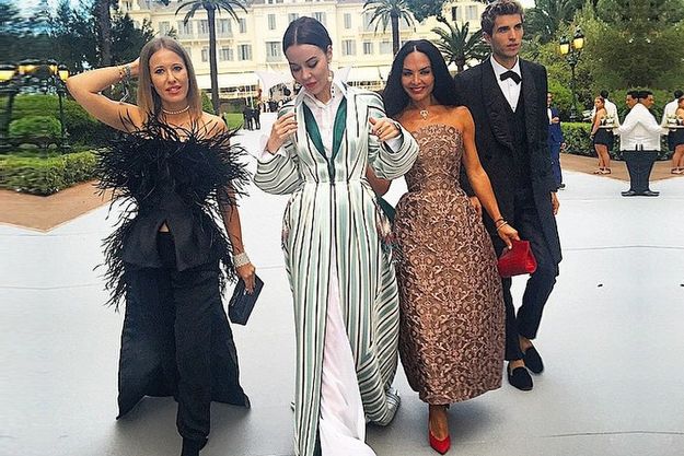 Ксения Собчак дважды оконфузилась в Каннах