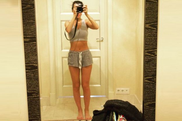 Елена Темникова продемонстрировала результат похудения