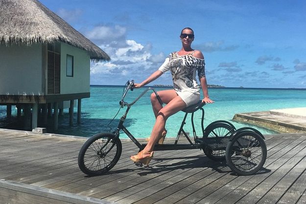 Анастасия Волочкова испытала необычный вид транспорта