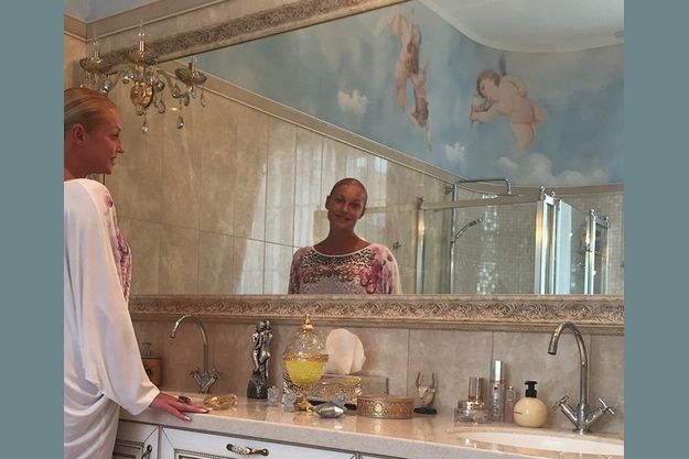 Анастасия Волочкова сэкономила на кранах для ванной