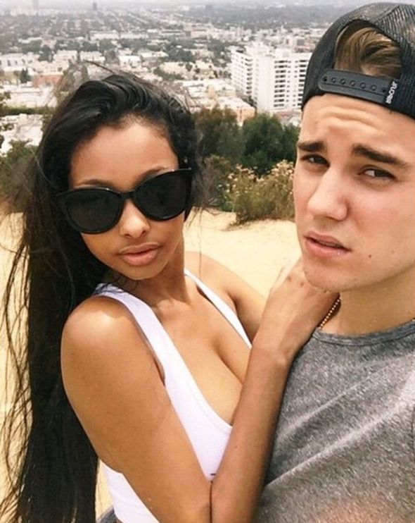 Джастин Бибер и Джейд Пирс