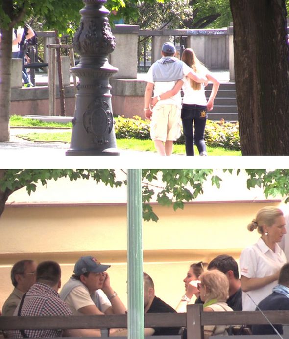 Марат Башаров и Елизавета Шевыркова