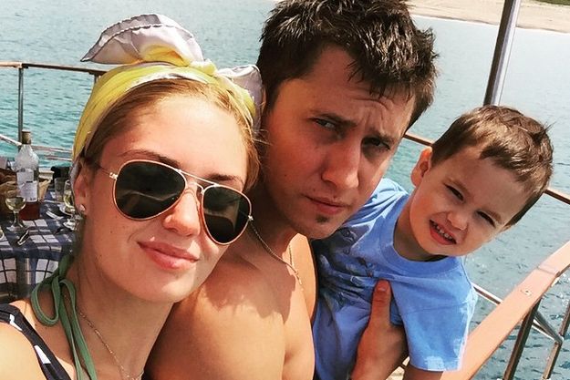 Жена Павла Прилучного попала в аварию