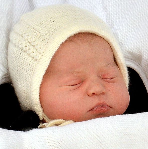 Новорожденная дочь Кейт Миддлтон и принца Уильяма