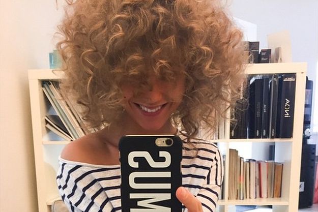 Кристина Асмус порадовала необычной прической