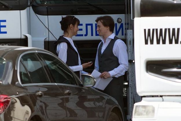 Сергей Безруков бросил жену ради режиссера