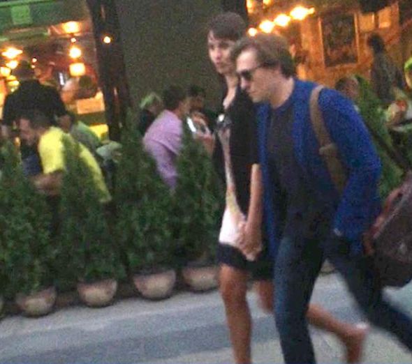 Сергей Безруков и Анна Матисон