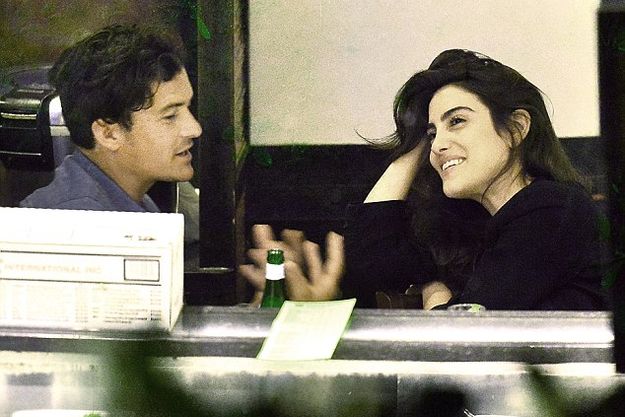 Орландо Блум закрутил роман с актрисой из Бразилии