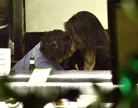 Орландо Блум и Луиза Мораес