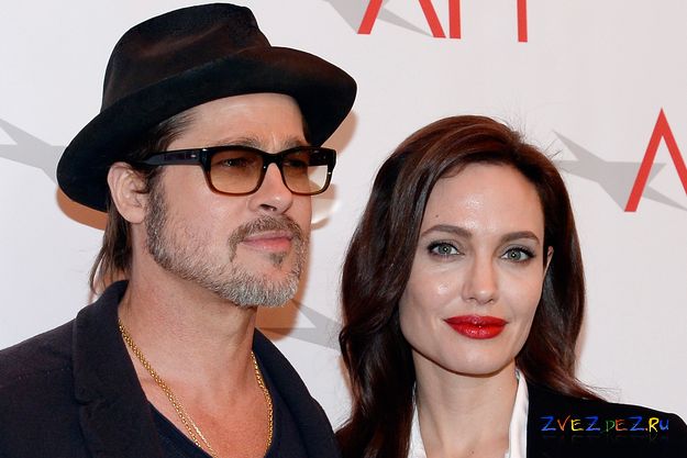 Брэд Питт решил развестись с Анджелиной Джоли