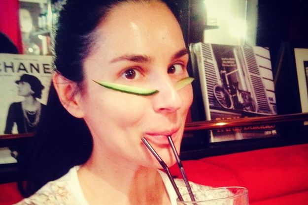 Маша Ефросинина показала свое фото без мейкапа