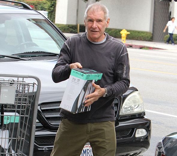 Харрисон Форд