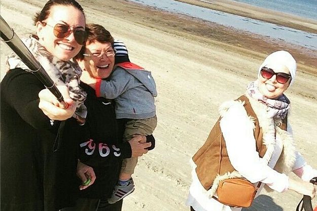 Наталья Фриске выложила один из последних снимков сестры