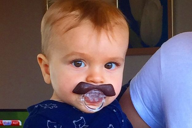 Сергей Жуков показал фото младшего сына Мирона