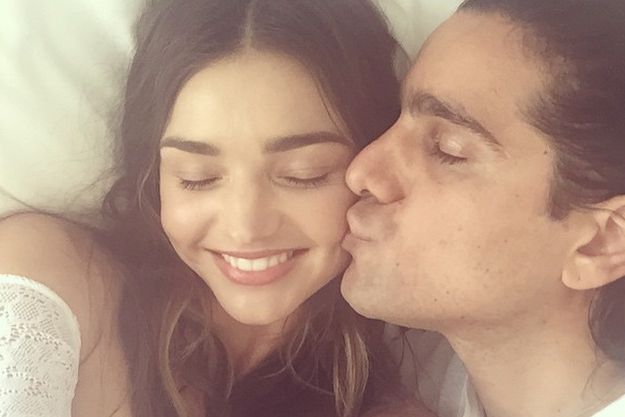 Миранда Керр и Себастьян Фаена