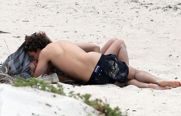 Хайди Клум и Вито Шнабель