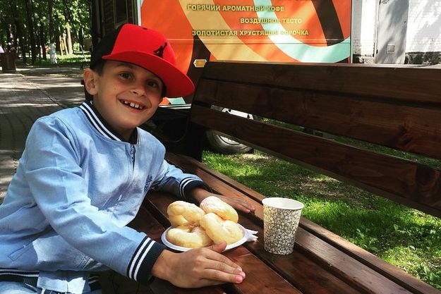 Стас Костюшкин показал снимок своего младшего сына