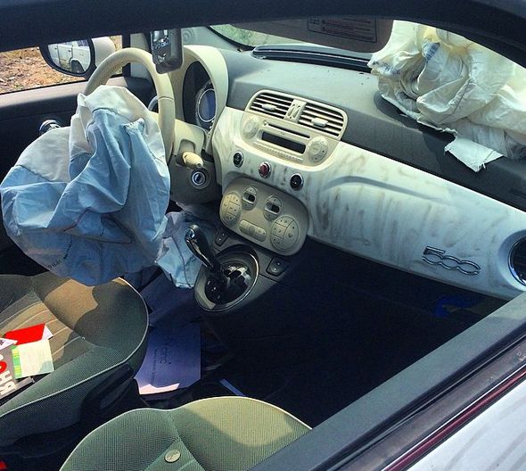 Автомобиль Виталия Козловского