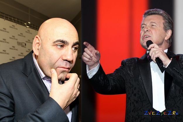 Лев Лещенко послал Иосифа Пригожина в пятую точку