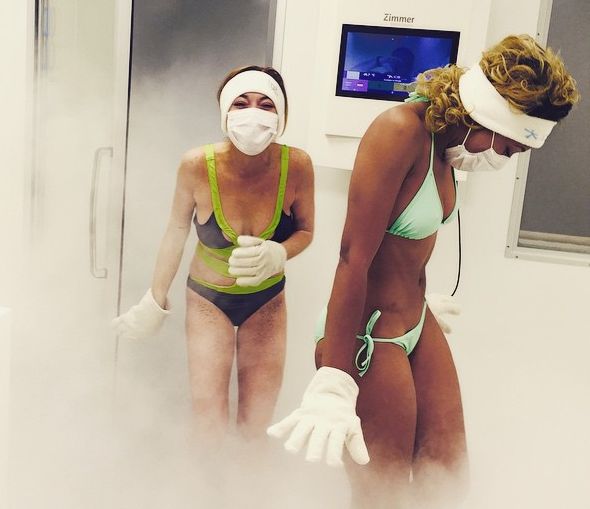 Линдси Лохан и Бриттани Бэрд