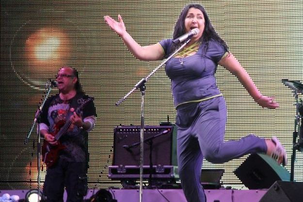 Лолита Милявская спела в Керчи песню «Океана Эльзы»