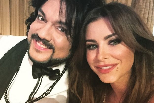 Ани Лорак поделилась новым селфи с Филиппом Киркоровым из Лондона