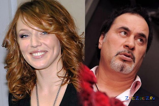 Альбина Джанабаева и Валерий Меладзе