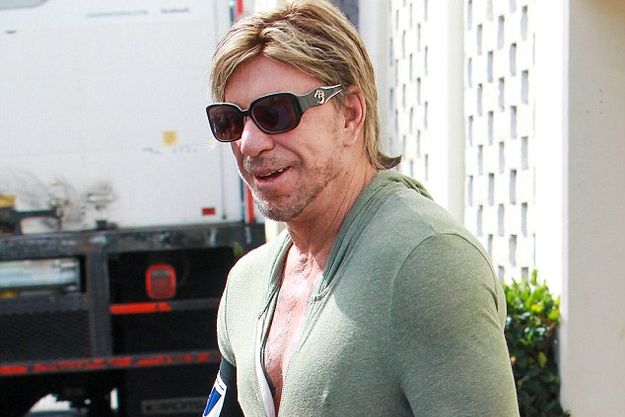 Микки Рурк опять сделал пластику и изменил свою внешность