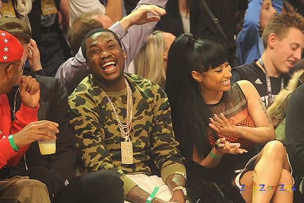 Ники Минаж вернула Мику Миллу помолвочное кольцо