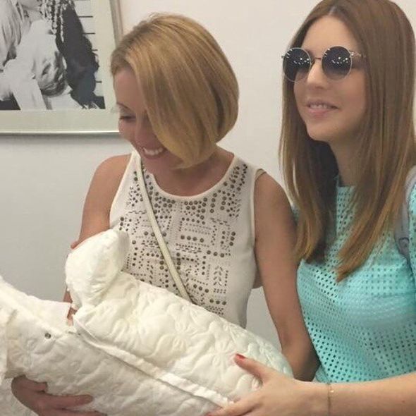 Наталья Подольская и Анжелика Варум