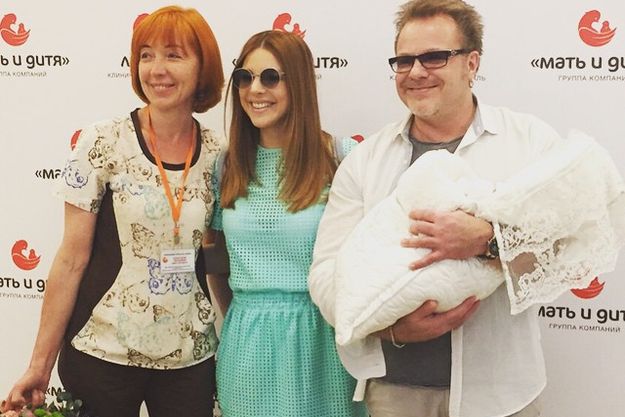 Наталью Подольскую уже выписали из роддома