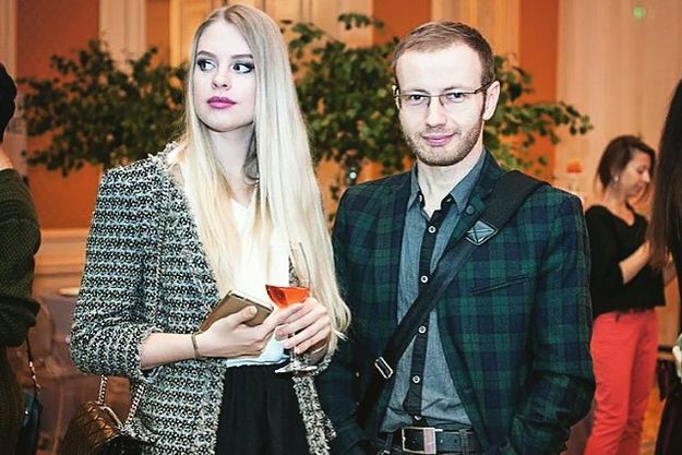 Денис Повалий и Светлана Вихрова